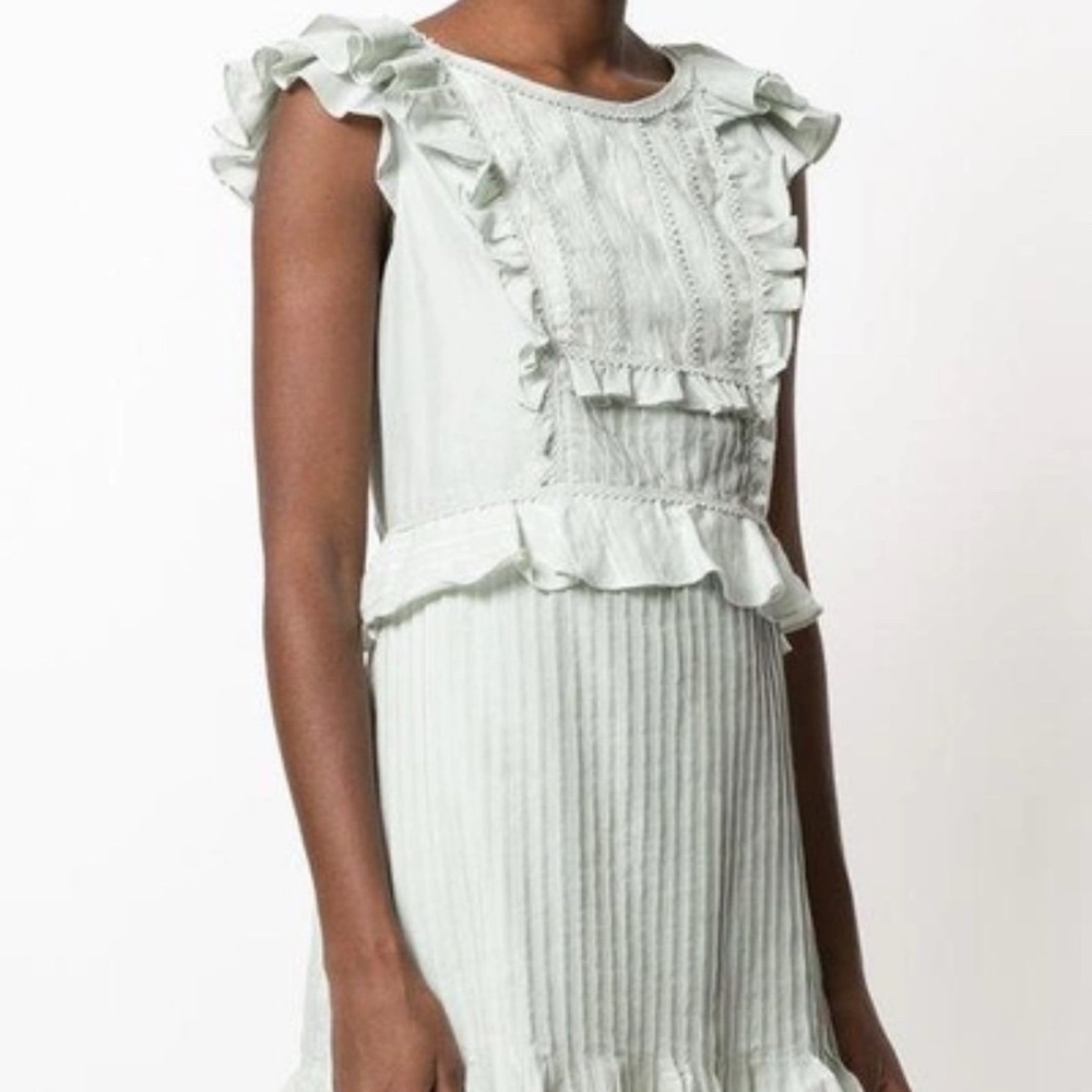 For Love and Lemons starry eyed ruffle mini dress - Picture 4 of 10